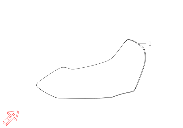 800 Rally – Seat Assy