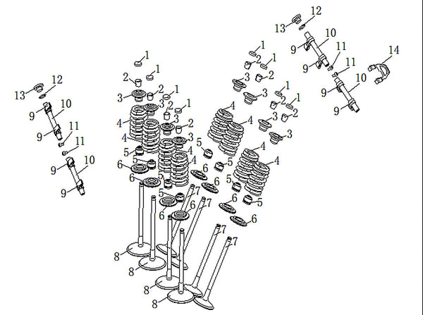 800 Rally – Valves