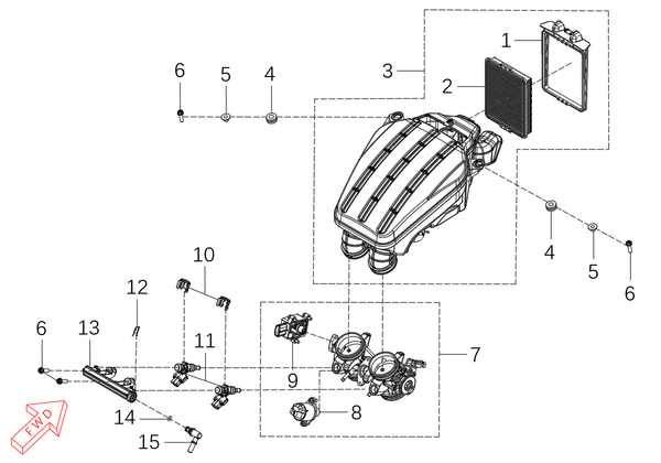 800 Rally – Air Cleaner