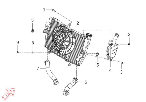 800x Pro – Cooling System