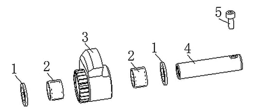 800x Pro – Camshaft Balance exploded diagram