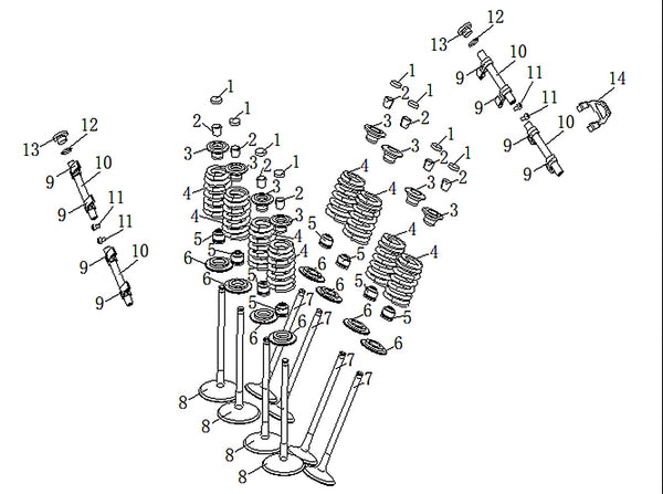 800x Pro – Valves