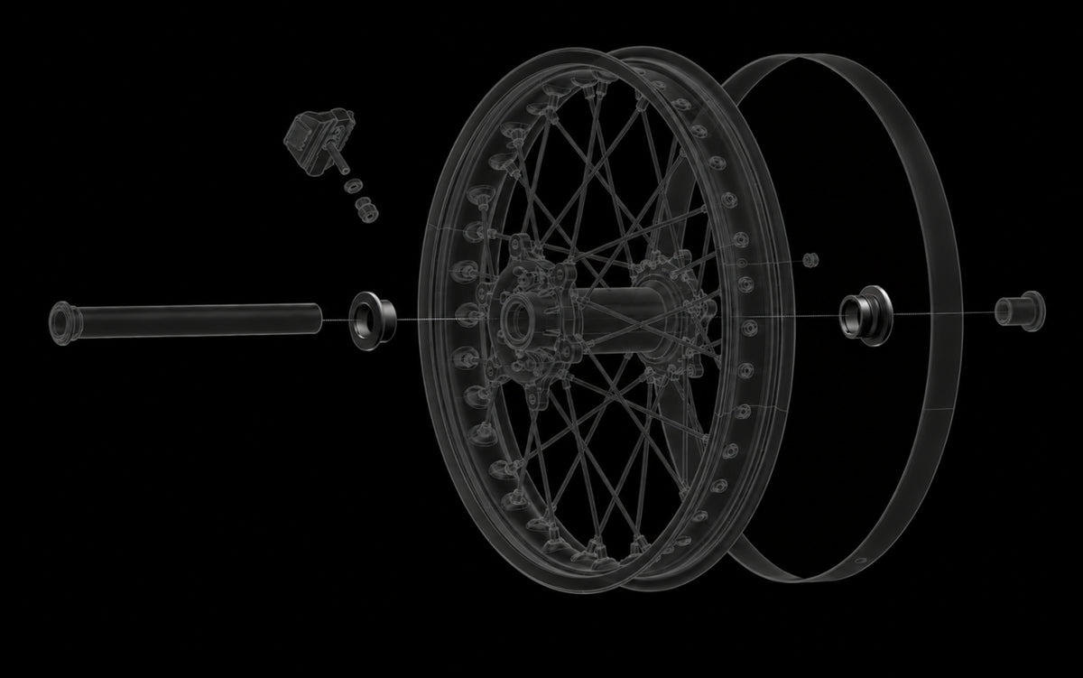 Stark VARG – Rear wheel spacer