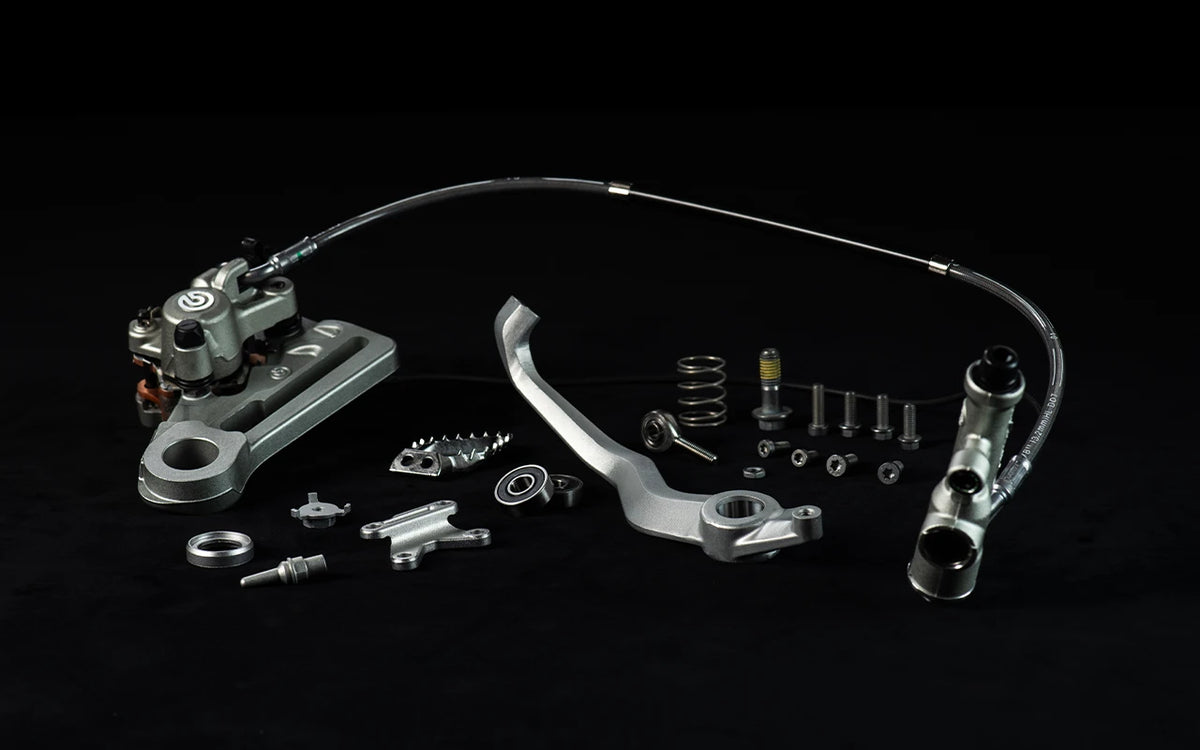 Stark VARG – Rear footbrake kit with pedal