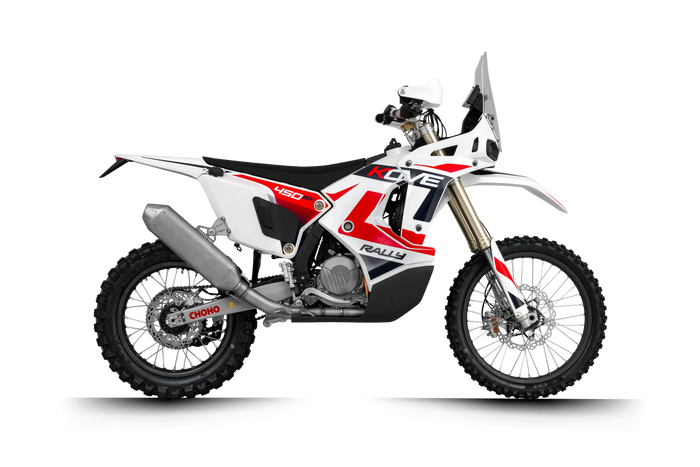 450 Rally EX