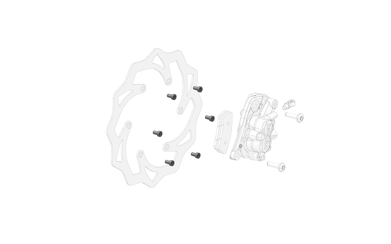 Stark Future Front brake disc screw (1 unit)