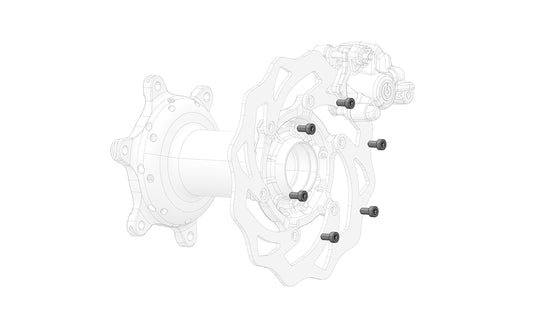 Stark Future Rear brake disc screw (1 unit)