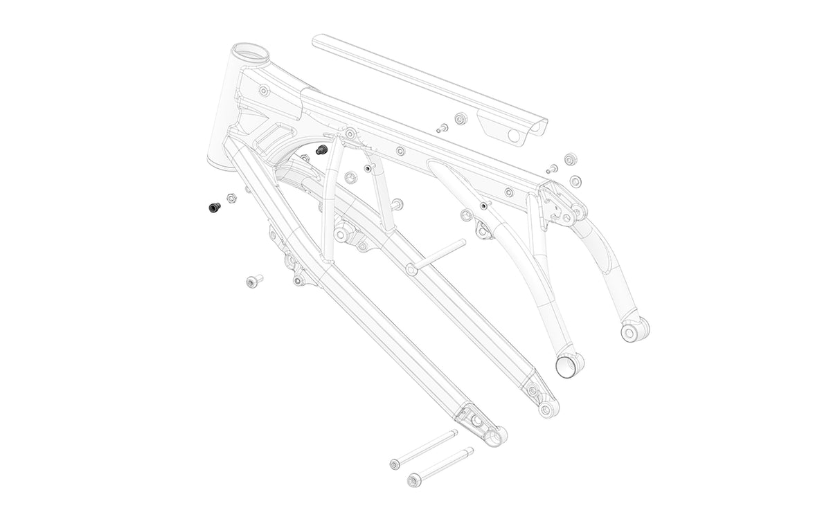 Stark VARG – M8x20 frame bolt