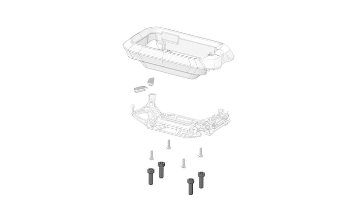 M8x25 handlebar clamp bolt
