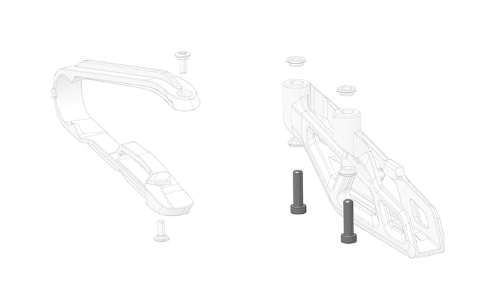 M8x30 chain guide bolt