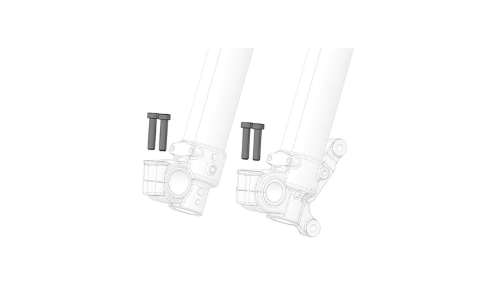 M8x35 front wheel shaft clamp bolt