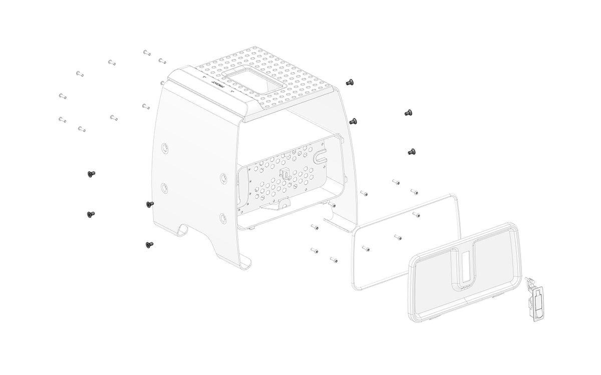 Stark VARG – Stand charger mounting bolt