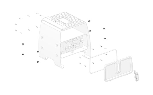 Stark Future Charger mounting bolt