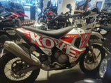 Kove 450 Rally lowered seat fitted