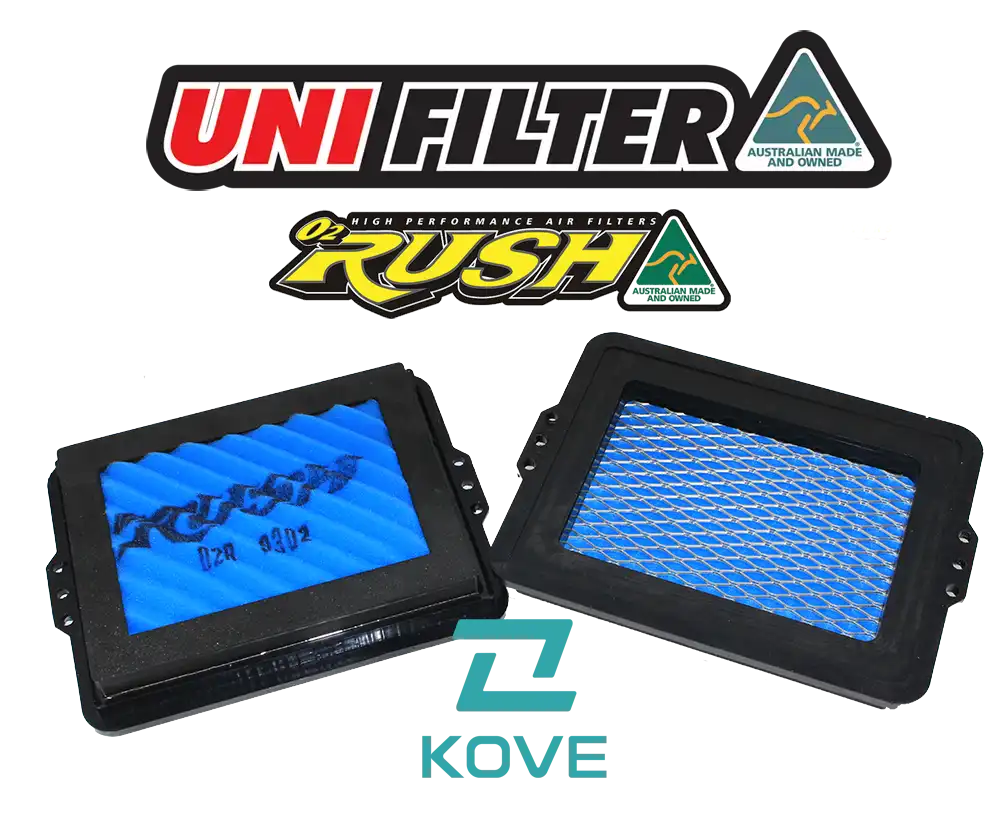 Rush High Performance Air Filter - 800X Series