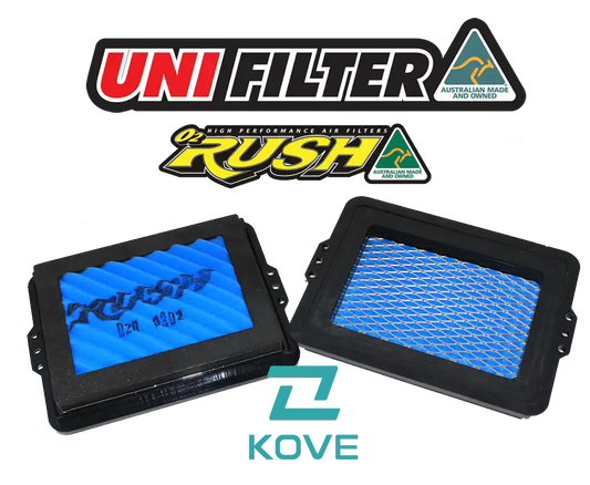 Rush High Performance Air Filter - 800X Series