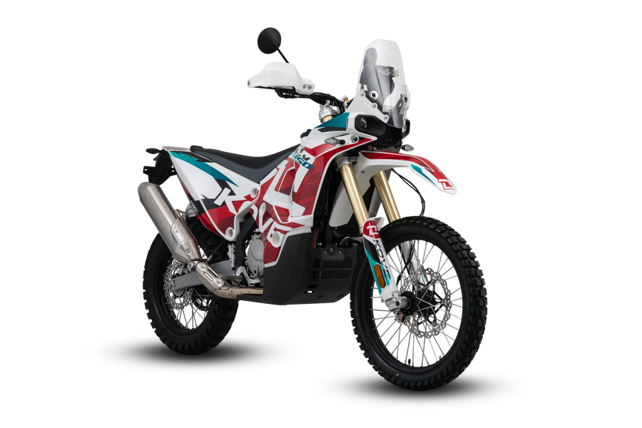 Kove 450 Rally