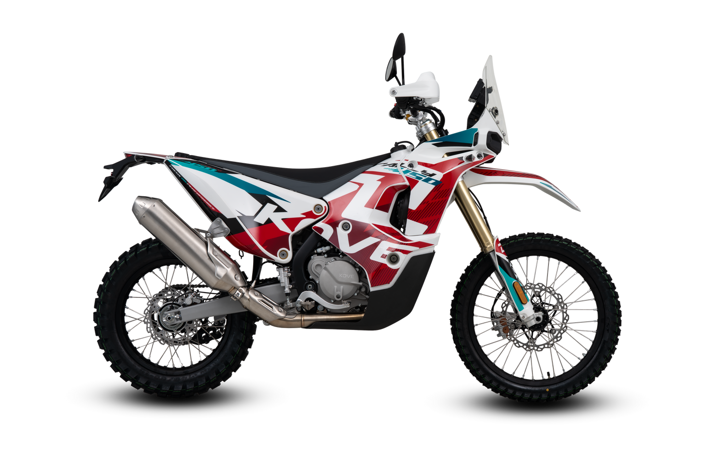 Kove 450 Rally - 2026