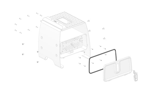 Stark Future Charger housing lid gasket