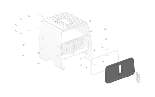 Stark Future Charger housing lid