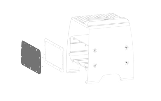 Stark Future Charger housing rear cover