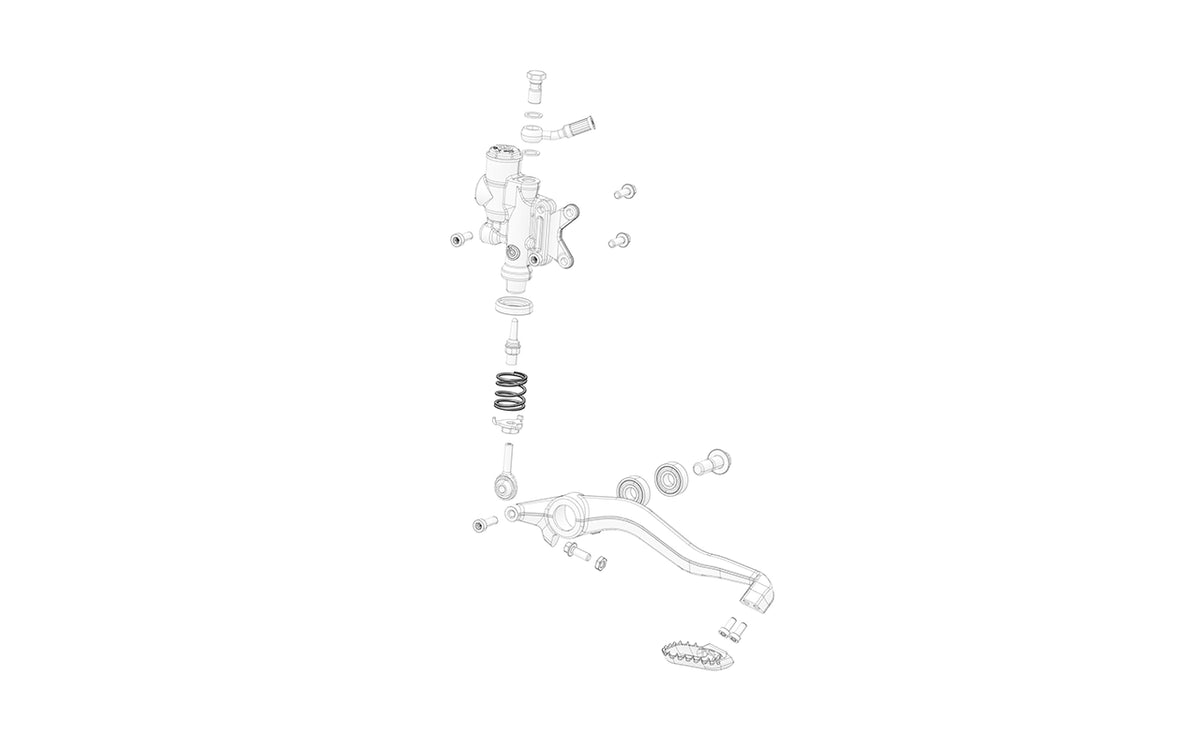 Stark VARG – Rear brake spring