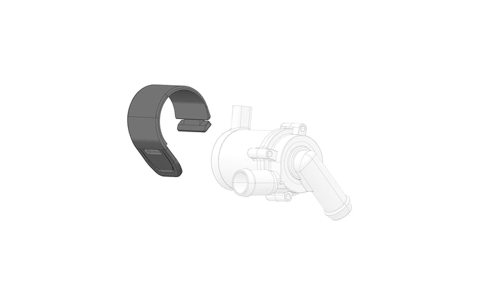 Water pump strap