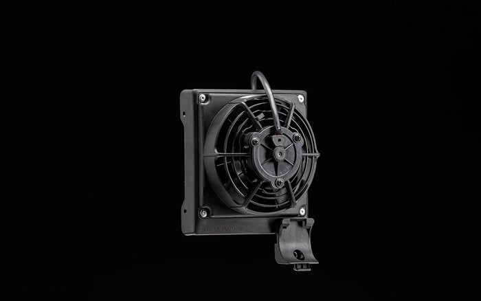 Radiator cooling fan
