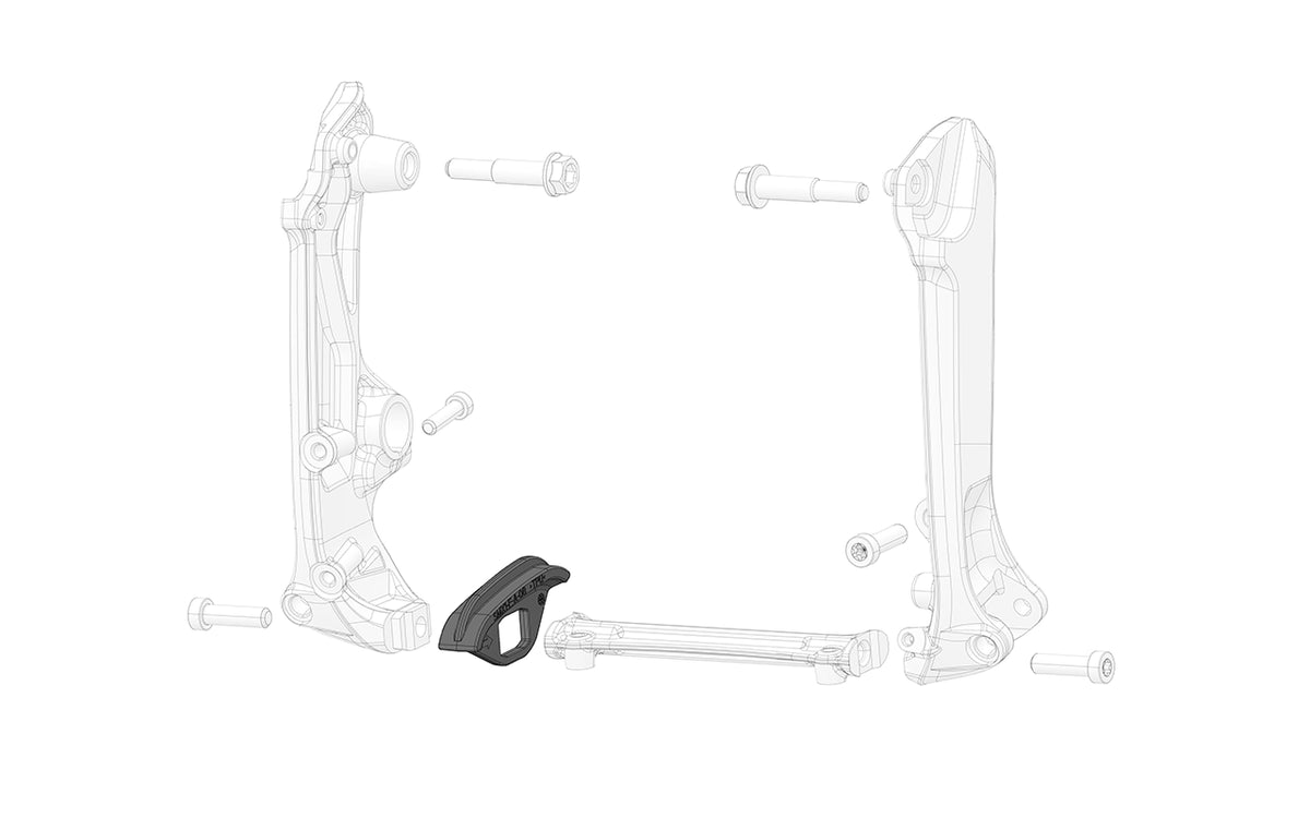 Stark VARG – Lower front chain slider