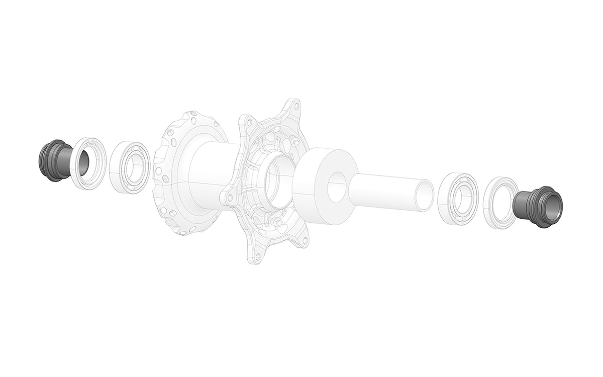 Stark VARG – Front wheel spacer