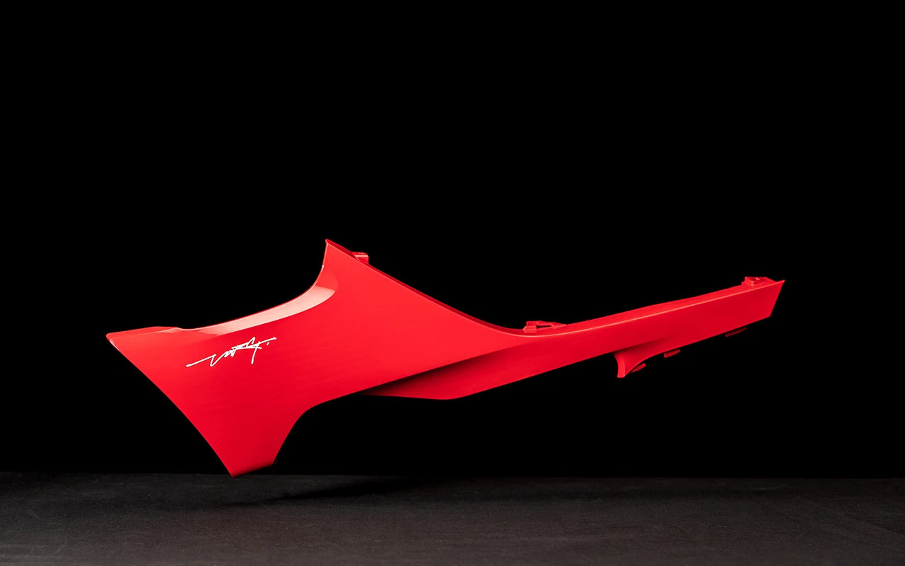 Stark Future Front Spoiler Left Stark Red