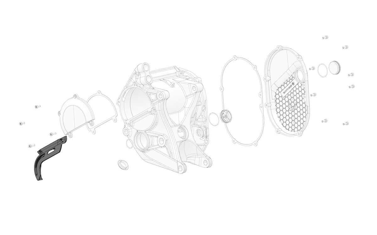 Stark VARG – Front sprocket guard