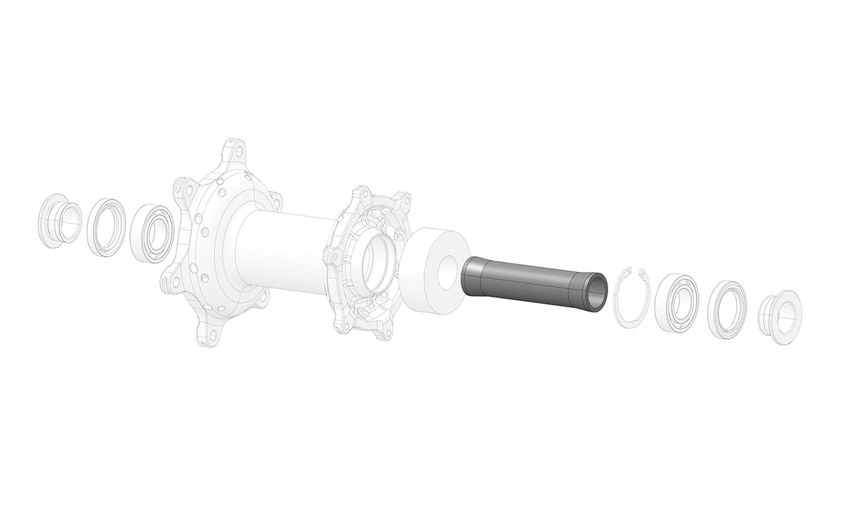 Stark VARG – Rear hub inner bushing