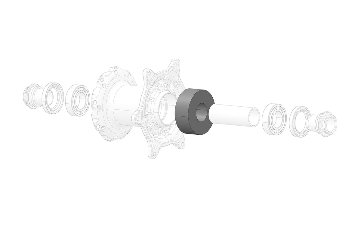 Stark VARG – Hub interior centering bushing foam