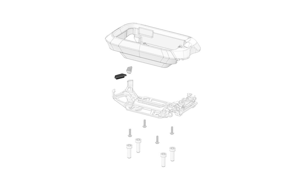 Stark VARG – Upper phone support pad