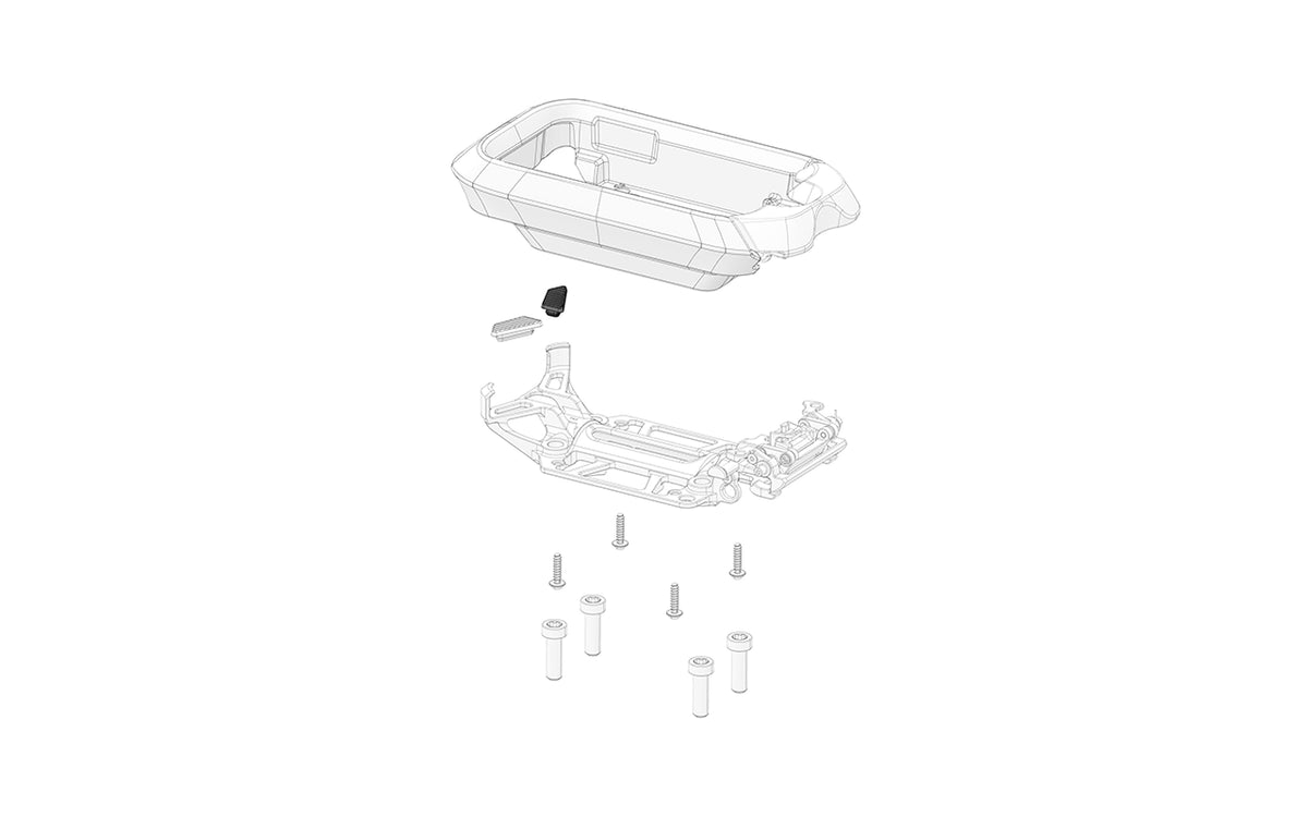 Stark VARG – Lower phone support pad