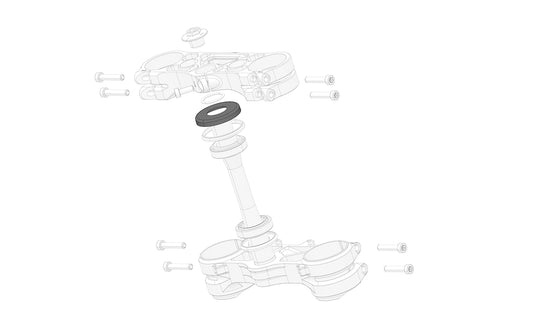 Stark Future Top Steering Head bearing cover