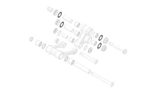 Stark Future Rocker Arm Bearing Friction Washer
