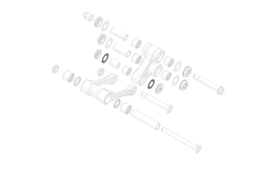 Stark Future Rocker/Shock Bearing Friction Washer