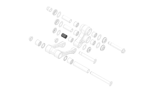 Stark Future Rocker/Shock Bearing Bushing