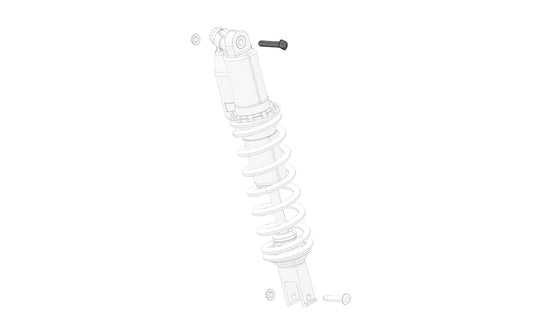 Stark Future Top shock shaft