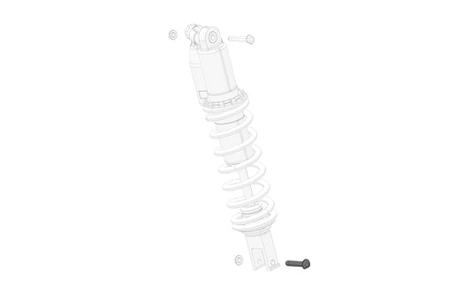 Stark Future Bottom shock shaft
