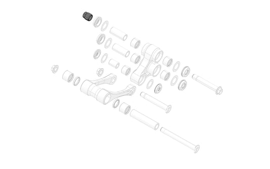 Stark Future Rocker Arm/Swingarm Shaft Nut
