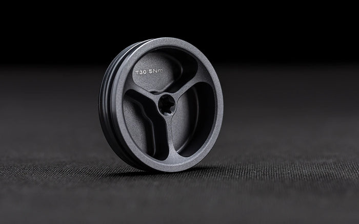 Aluminium side cap