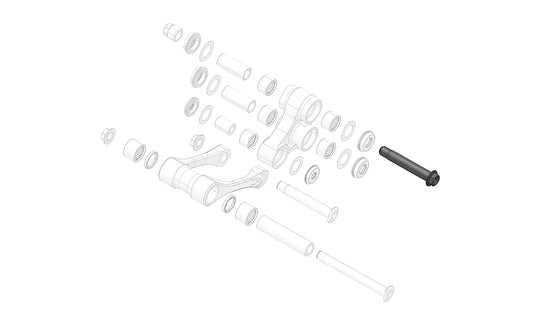 Stark Future Rocker arm Top shaft