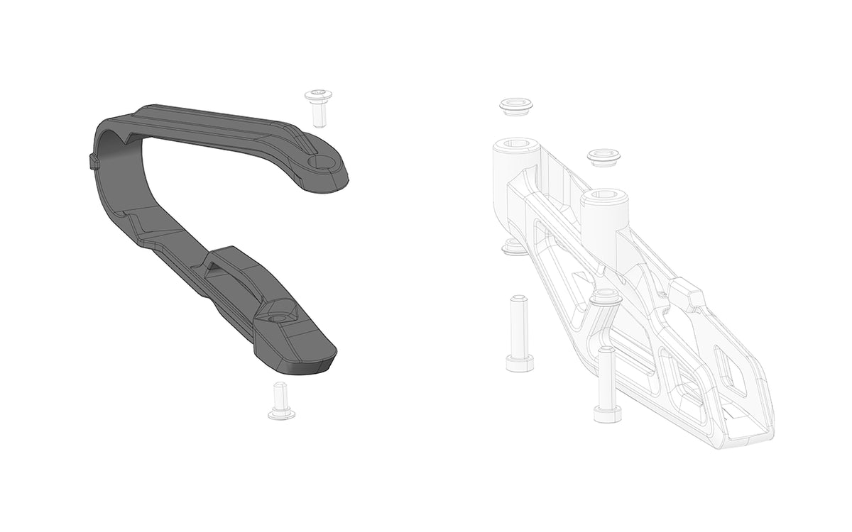 Stark VARG – Swingarm front chain slider