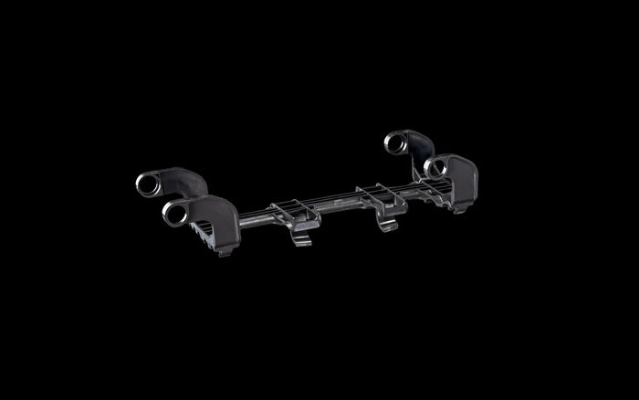 Gen 2 top tube frame cable holder