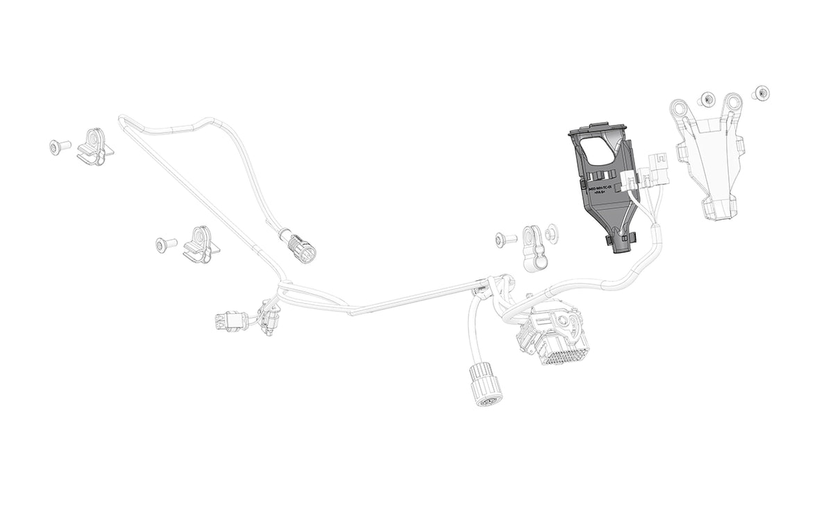Stark VARG – Triple clamp connector holder