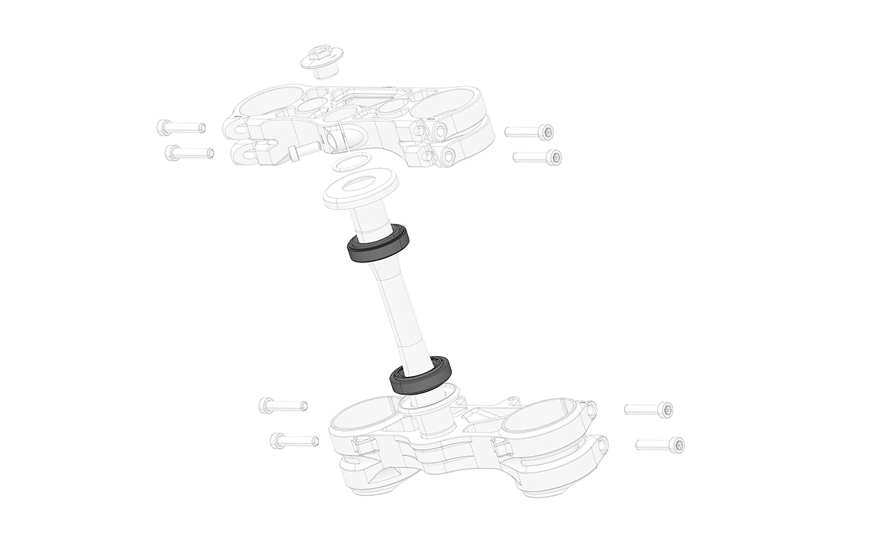 Stark Future Lower Steering Head Bearing
