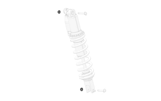 Stark Future Shock shaft nut